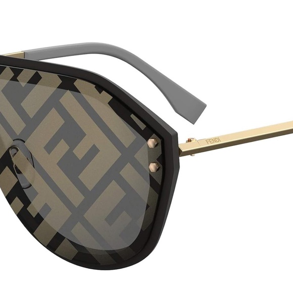 NWT FENDI FF ZUCA SUNGLASSES FFM039 - Picture 8 of 8